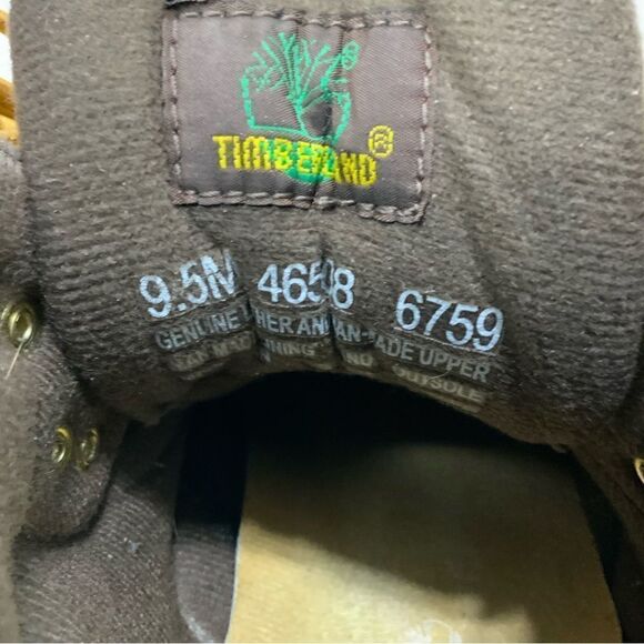 TIMBERLAND Euro Hiker boots - Picture 8 of 8